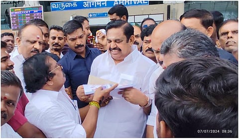 எடப்பாடி பழனிசாமி