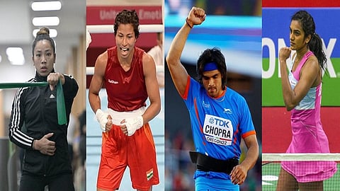 பாரிஸ் ஒலிம்பிக் | பதக்க நம்பிக்கை அளிக்கும் டாப் 10 இந்திய வீரர்கள்: ஒரு பார்வை