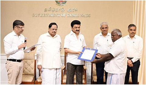 முதல்வர் ஸ்டாலின்