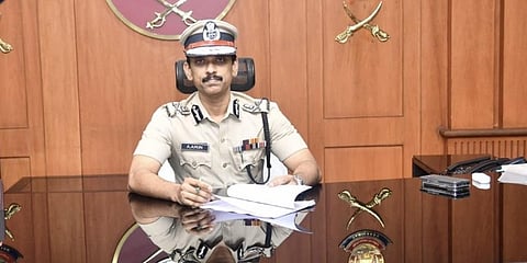 சென்னை மாநகர காவல் ஆணையர் அருண்