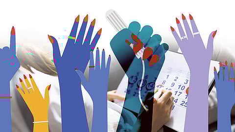 பெண்களுக்கு கட்டாய மாதவிடாய் விடுப்பு தரலாமா? - மத்திய அரசுக்கு உச்ச நீதிமன்றம் அறிவுரை