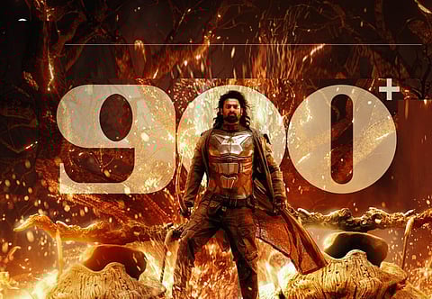 பிரபாஸின் ‘கல்கி 2898 ஏடி’ உலகம் முழுவதும் ரூ.900 கோடி வசூல்!