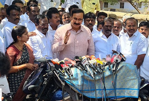 அன்புமணி ராமதாஸ்