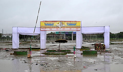 ‘ஹாத்ரஸ் நெரிசலுக்கு நிகழ்ச்சி ஏற்பாட்டாளர்களே பொறுப்பு’ - சிறப்பு புலனாய்வு குழு அறிக்கை