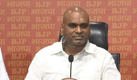 “திமுக ஆட்சியில் பட்டியலின தலைவர்களுக்கும், மக்களுக்கும் பாதுகாப்பு இல்லை” - எல்.முருகன்