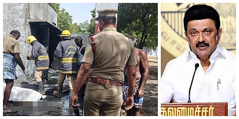 சிவகாசி பட்டாசு ஆலை விபத்து: உயிரிழந்த இருவரின் குடும்பத்துக்கு தலா ரூ.3 லட்சம் நிவாரணம் அறிவிப்பு