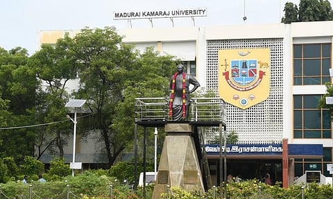 மதுரை காமராஜர் பல்கலை.யில் இளநிலை வகுப்புக்கான மாணவர் சேர்க்கை திடீர் நிறுத்தம் ஏன்?