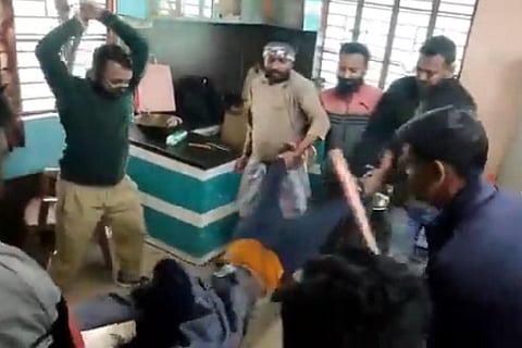 மேற்கு வங்கத்தில் மேலும் ஒரு பெண் மீது தாக்குதல்: வீடியோ வெளியிட்டது பாஜக