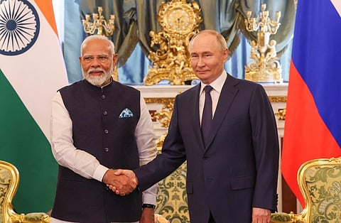 ரஷ்யா - சென்னை இடையே புதிய கடல்வழி பாதை