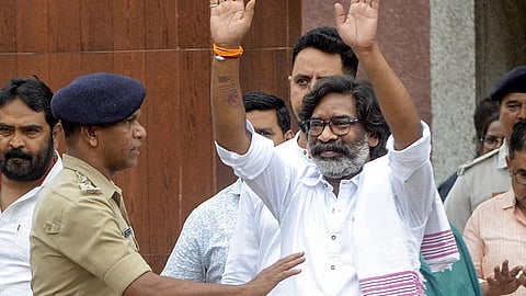 ஹேமந்த் சோரன் ஜாமீனை எதிர்த்து மேல்முறையீடு: அமலாக்கத் துறை மனு தாக்கல்