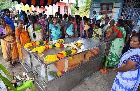 கள்ளக்குறிச்சி விஷச்சாராயம்: சிகிச்சை பலனின்றி மேலும் ஒருவர் பலி - உயிரிழப்பு 66 ஆக அதிகரிப்பு