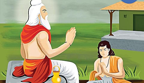 பக்தரை தேடி வருவார் இறைவன்