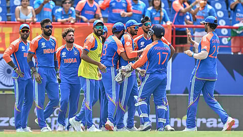 இந்திய அணி வீரர்கள்