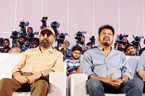 இந்தியன் 2 படத்தின் இறுதியில் இந்தியன் 3 ட்ரெய்லர் - ஷங்கர் தகவல்