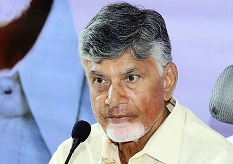 சந்திரபாபு நாயுடு | கோப்புப் படம்