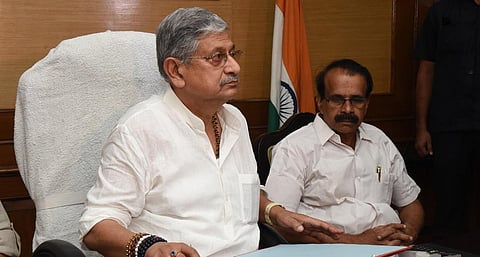 மத்திய அமைச்சர் ராஜீவ் ரஞ்சன்