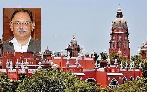 சென்னை உயர் நீதிமன்ற தலைமை நீதிபதியாக மும்பை நீதிபதி கே.ஆர்.ஸ்ரீராமை நியமிக்க பரிந்துரை