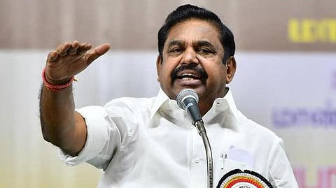 எடப்பாடி பழனிசாமி | கோப்புப்படம்