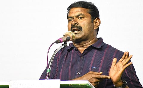 சீமான் | கோப்புப்படம்