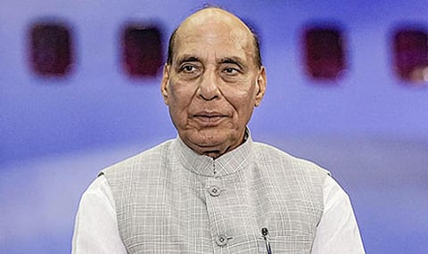 டெல்லி எய்ம்ஸ் மருத்துவமனையில் இருந்து ராஜ்நாத் சிங் டிஸ்சார்ஜ்