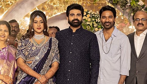 நடிகர் ‘மெட்ரோ’ சிரிஷ் திருமணம்: திரையுலகினர் வாழ்த்து