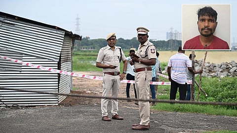 என்கவுன்ட்டர் நடைபெற்ற இடம் | உள்படம்: திருவேங்கடம்