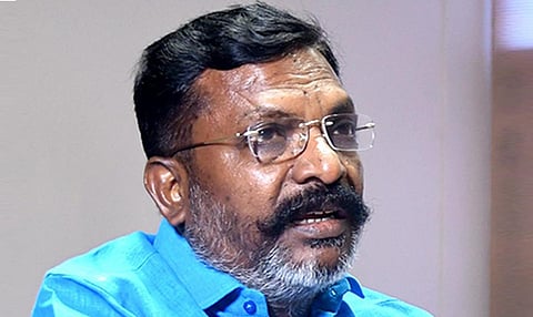 திருமாவளவன் | கோப்புப் படம்