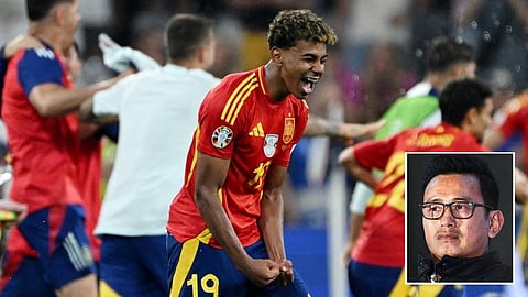 லாமின் யாமல் | உள்படம்: பாய்சங் பூட்டியா.