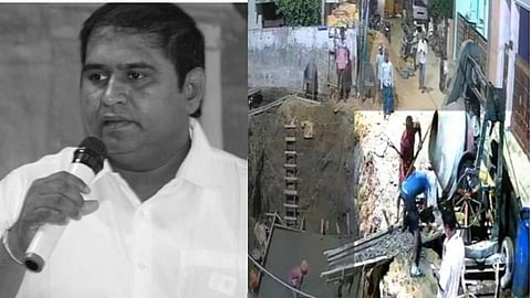 என்கவுன்ட்டரில் இறந்த ரவுடி திருவேங்கடத்தின் தந்தை, சகோதரியிடம் நீதிமன்ற நடுவர் விசாரணை