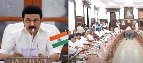 காவிரி பிரச்சினையில் உச்ச நீதிமன்றத்தை நாட ஸ்டாலின் தலைமையிலான அனைத்துக் கட்சி கூட்டத்தில் தீர்மானம்