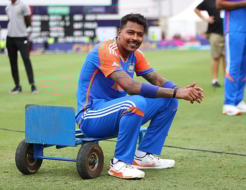 இலங்கைக்கு எதிரான ஒருநாள் கிரிக்கெட் தொடரிலிருந்து ஹர்திக் பாண்டியா விலகல்!