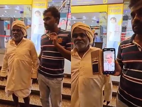 வேஷ்டி அணிந்ததால் முதியவருக்கு அனுமதி மறுத்த வணிக வளாகம்: பெங்களூருவில் சர்ச்சை