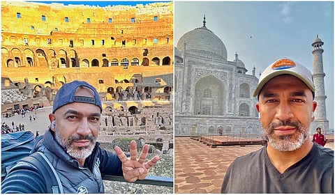 உலக சாதனை புரிந்த 45 வயது நபர்