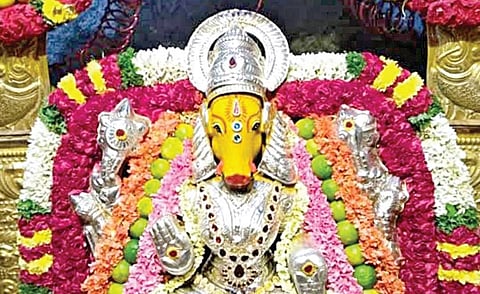 தீராத வினைகளை தீர்க்கும் வராகி அம்மன்