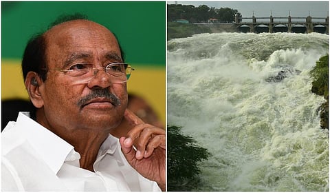 ராமதாஸ் | காவேரி அணை