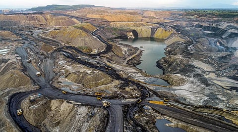 குஸ்முந்தா நிலக்கரி சுரங்கம்