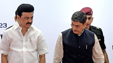 முதல்வர் ஸ்டாலின் மற்றும் ஆளுநர் ஆர்.என்.ரவி | கோப்புப்படம்