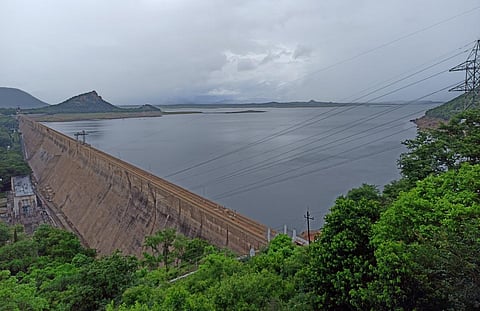 மேட்டூர் நீர்வரத்து 40,018 கன அடியாக அதிகரிப்பு: அணையின் நீர்மட்டம் 55.12 அடியை எட்டியது