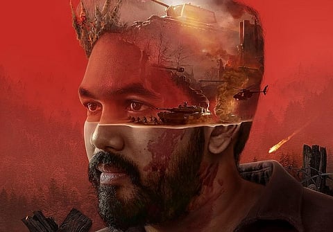 ஹிப்ஹாப் ஆதி இயக்கி நடிக்கும் ‘கடைசி உலகப் போர்’ - முதல் தோற்றம் வெளியீடு