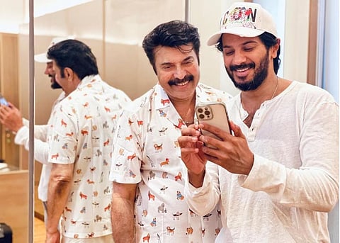 “என் தந்தை பெயரால் நான் அறியப்படுவதை விரும்பவில்லை” - துல்கர் சல்மான்