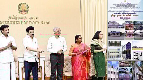 பள்ளிக்கல்வி, சிறை துறைகள் சார்பில் ரூ.273 கோடியில் புதிய கட்டிடங்கள்: முதல்வர் ஸ்டாலின் காணொலியில் திறந்தார்