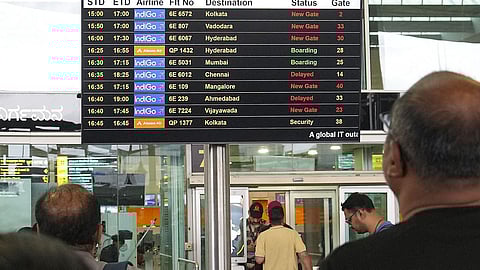 ‘‘விமான போக்குவரத்து சீராக நடந்து வருகிறது’’ - மைக்ரோசாப்ட் பிரச்சினை தொடர்பாக மத்திய அரசு விளக்கம்