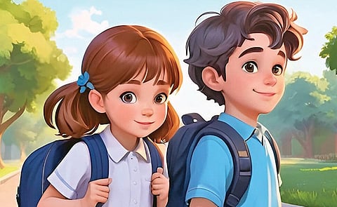 பள்ளிக் குழந்தைகளுக்கு ‘ஆரோக்கிய’ பழக்கங்களை வழக்கமாக்குவது எப்படி?