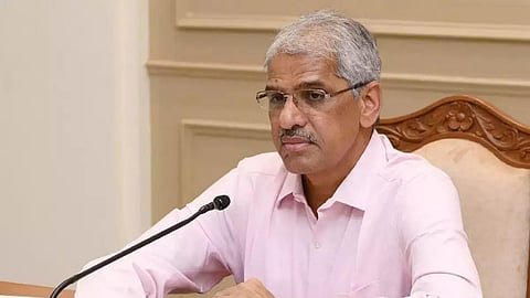 தலைமைச் செயலர் சிவ்தாஸ் மீனா