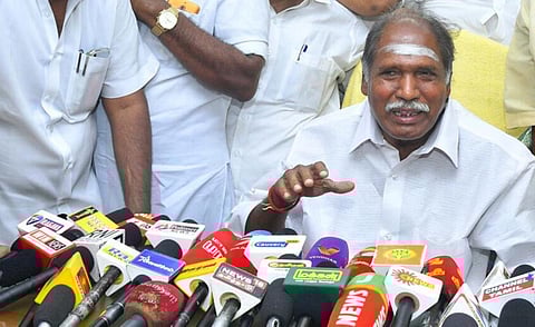 முதல்வர் ரங்கசாமி | கோப்புப் படம்