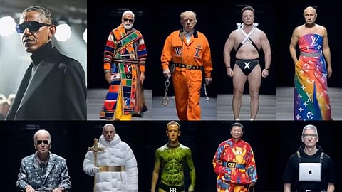 உலக தலைவர்கள், பிரபலங்களின் ஏஐ அவதார்கள்