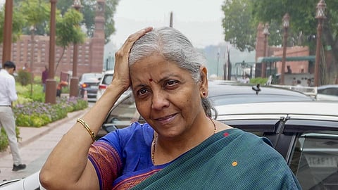 நிதி அமைச்சர் நிர்மலா சீதாராமன்