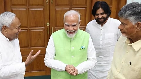 மத்திய பட்ஜெட் 2024-ல் பிஹார், ஆந்திராவுக்கு ‘சிறப்பு’ கவனிப்பு: அறிவிப்புகள் என்னென்ன?