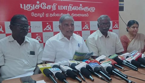 புதுச்சேரியில் ரேஷன் கடைகள் திறப்பது மார்க்சிஸ்ட் போராட்டத்துக்கு கிடைத்த வெற்றி: ஜி.ராமகிருஷ்ணன்