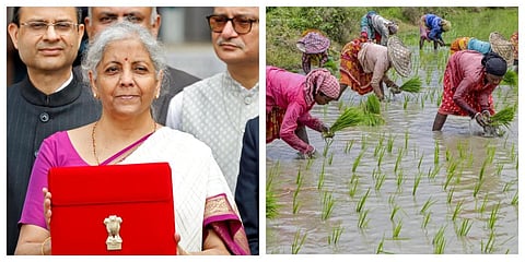 “59% மக்களுக்கு வேலை தரும் விவசாயத்துக்கு பட்ஜெட்டில் வெறும் 2.78% ஒதுக்கீடு” - தமிழக விவசாயிகள் பாதுகாப்பு சங்கம்